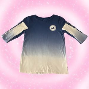 SOLD | ⭐️ Hollister Ombré Shirt ⭐️